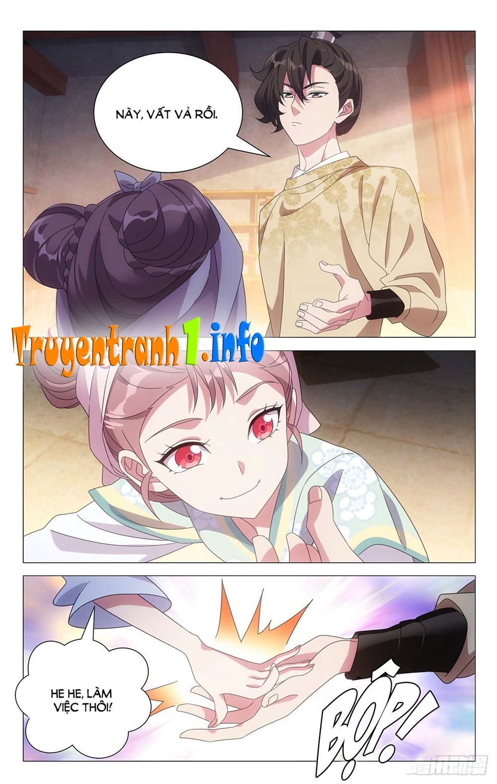 đọc truyện Tướng Quân! Không Nên A! Chương 28 ảnh 17 tại Thiên Thai Truyện