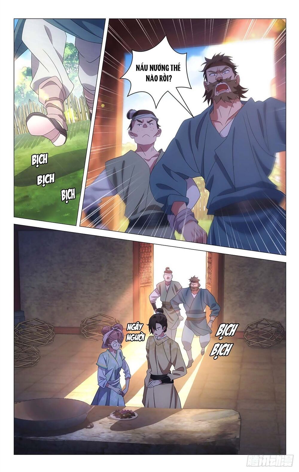 đọc truyện Tướng Quân! Không Nên A! Chương 28 ảnh 7 tại Thiên Thai Truyện