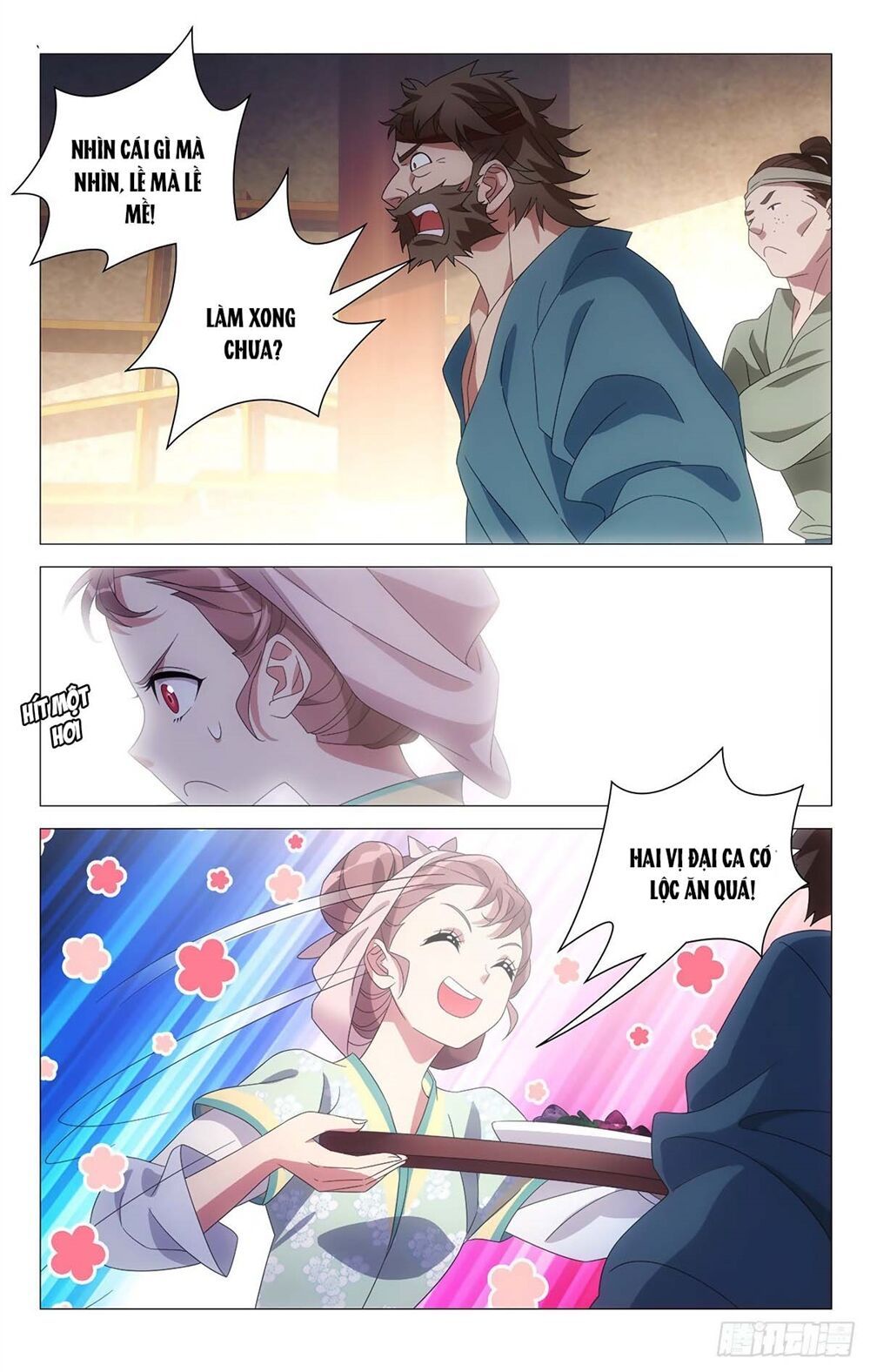 đọc truyện Tướng Quân! Không Nên A! Chương 28 ảnh 9 tại Thiên Thai Truyện