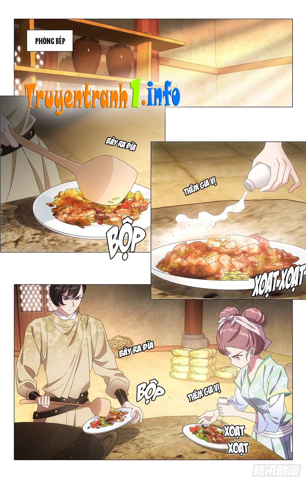 đọc truyện Tướng Quân! Không Nên A! Chương 29 ảnh 3 tại Thiên Thai Truyện