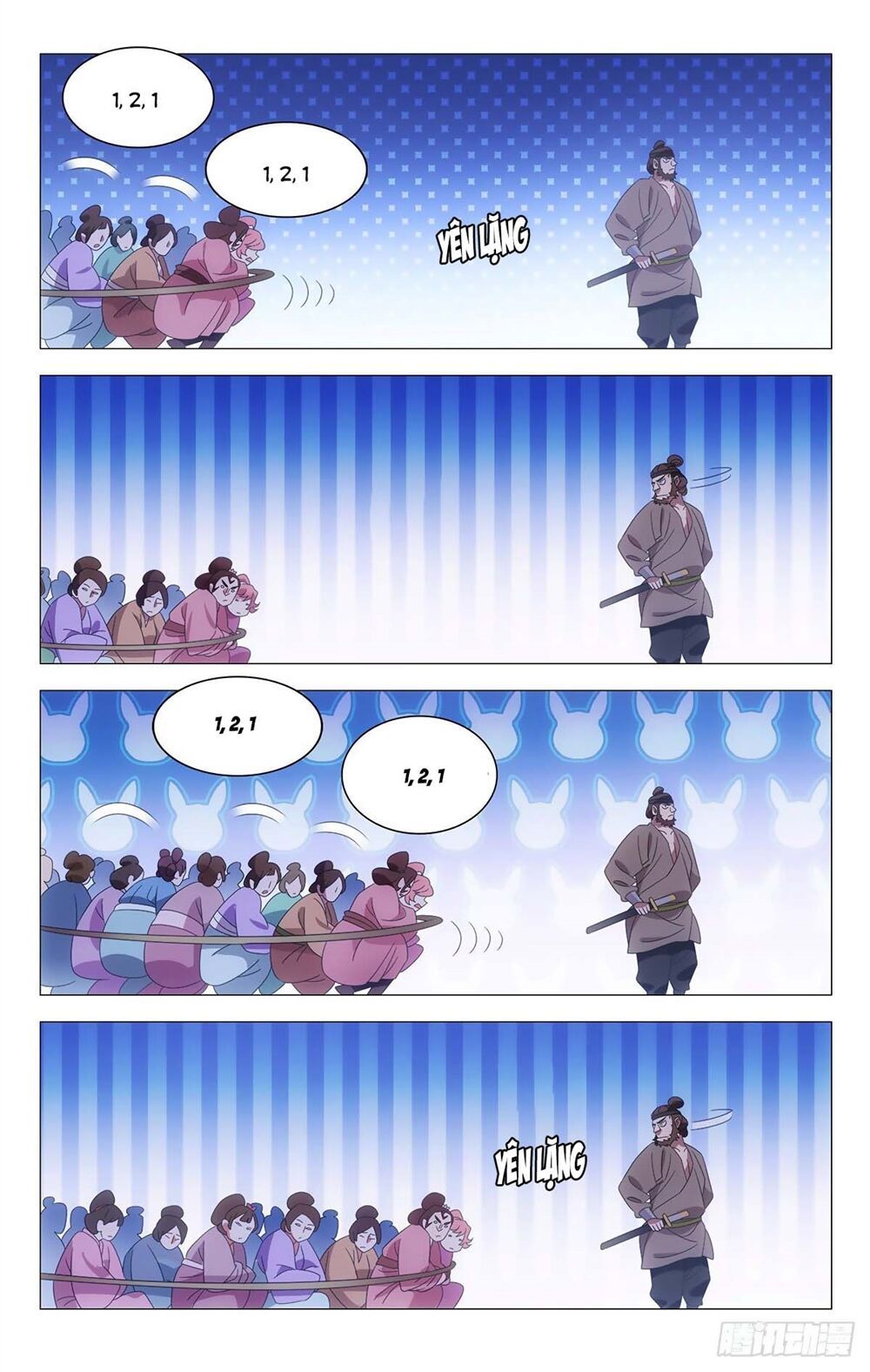 đọc truyện Tướng Quân! Không Nên A! Chương 29 ảnh 13 tại Thiên Thai Truyện