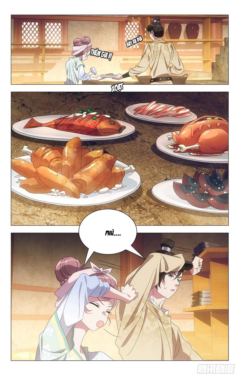 đọc truyện Tướng Quân! Không Nên A! Chương 29 ảnh 4 tại Thiên Thai Truyện