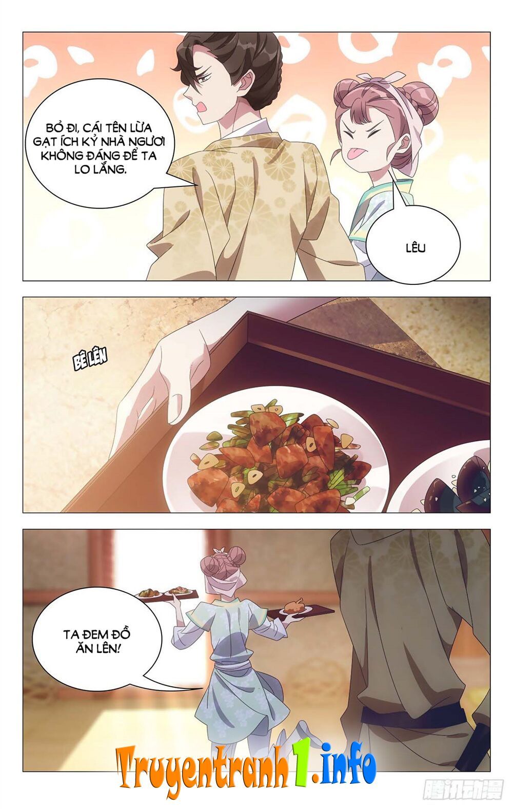 đọc truyện Tướng Quân! Không Nên A! Chương 29 ảnh 7 tại Thiên Thai Truyện