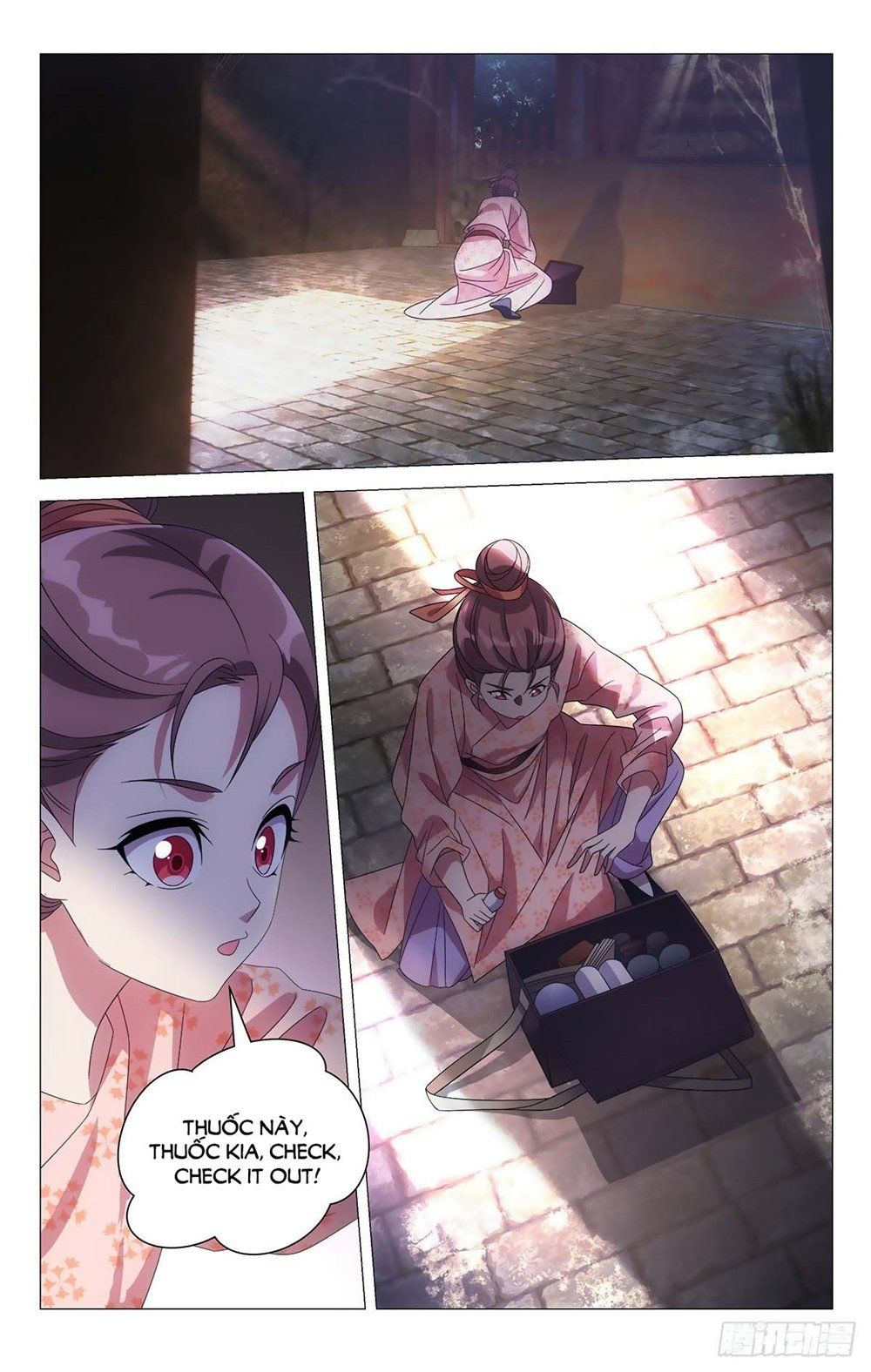 đọc truyện Tướng Quân! Không Nên A! Chương 3 ảnh 4 tại Thiên Thai Truyện