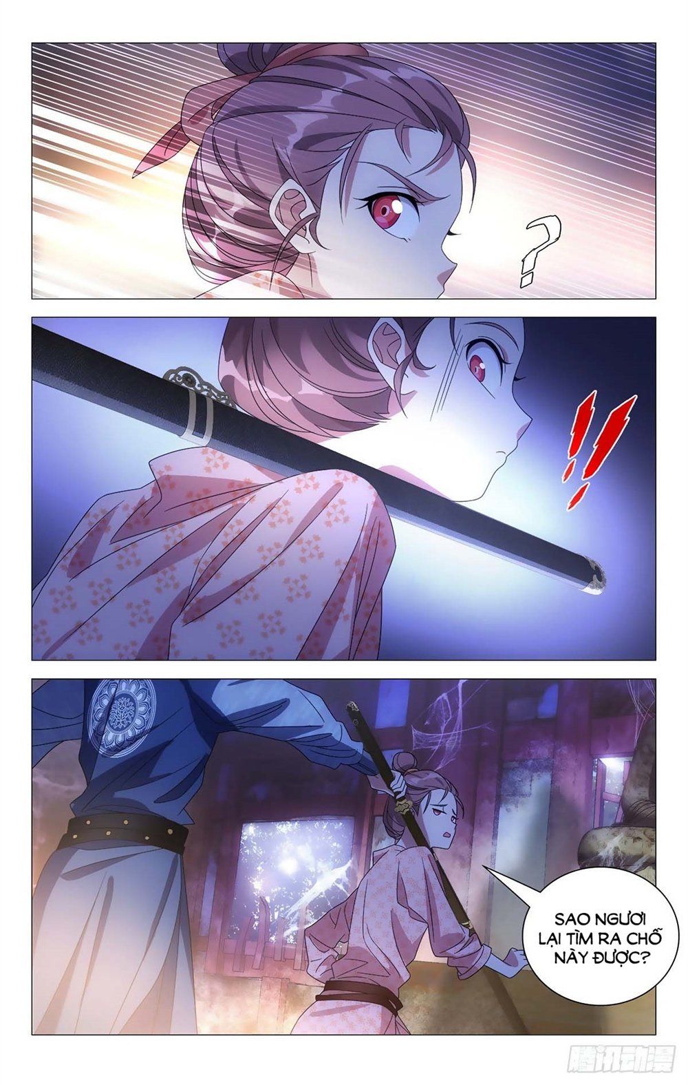 đọc truyện Tướng Quân! Không Nên A! Chương 3 ảnh 5 tại Thiên Thai Truyện