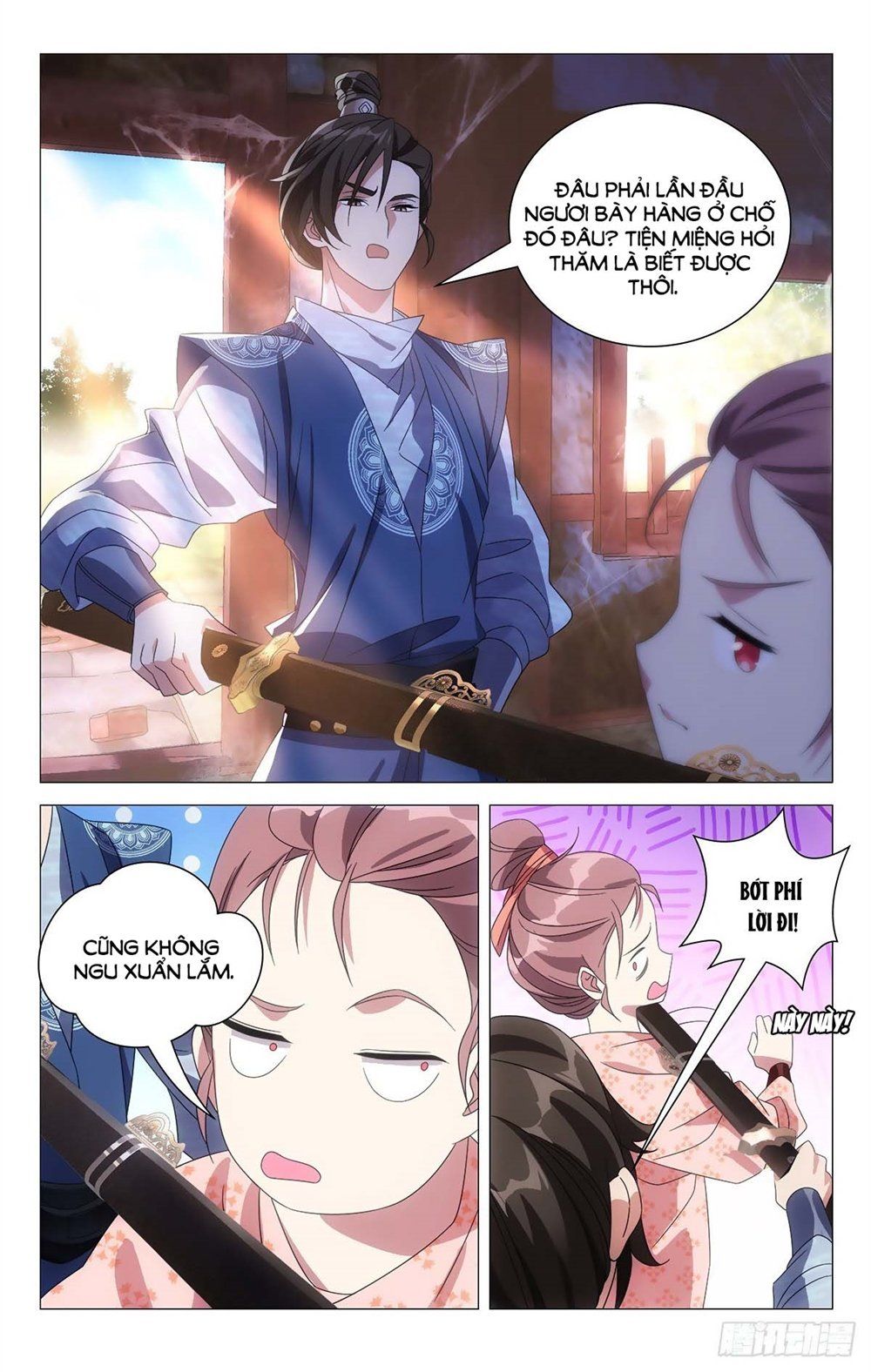 đọc truyện Tướng Quân! Không Nên A! Chương 3 ảnh 6 tại Thiên Thai Truyện