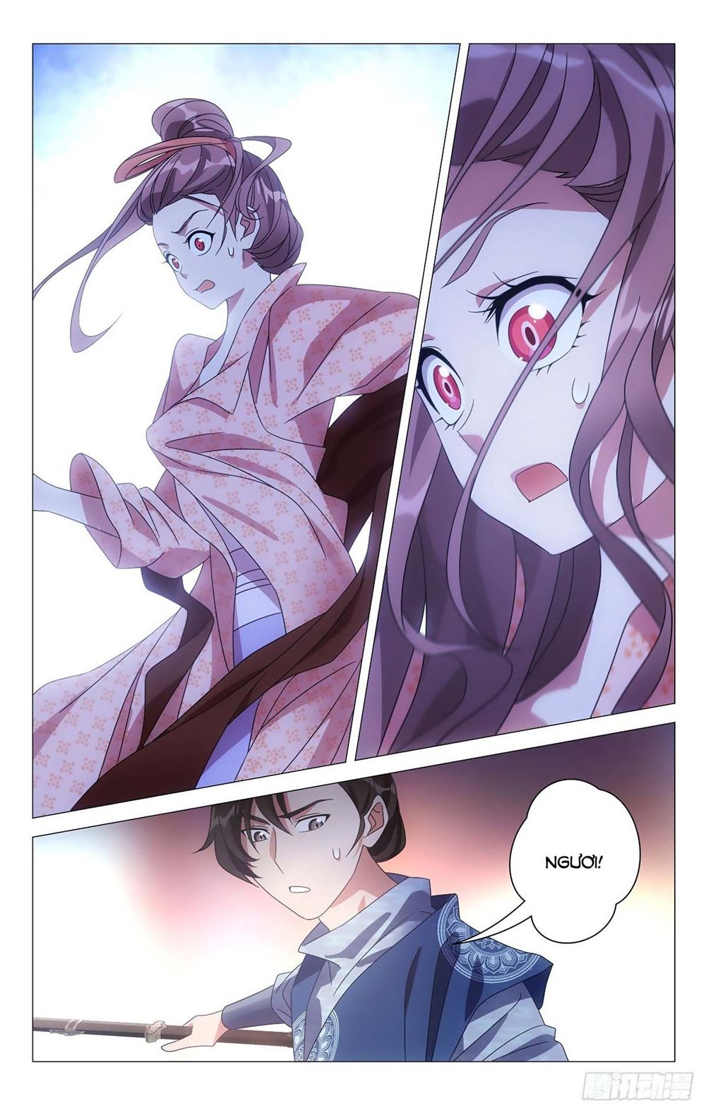 đọc truyện Tướng Quân! Không Nên A! Chương 3 ảnh 10 tại Thiên Thai Truyện