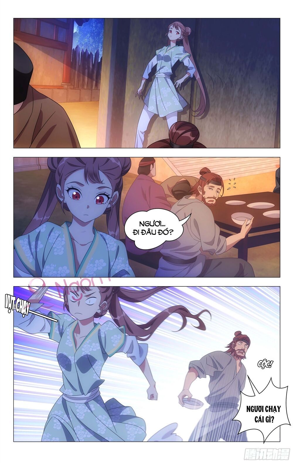 đọc truyện Tướng Quân! Không Nên A! Chương 30 ảnh 5 tại Thiên Thai Truyện