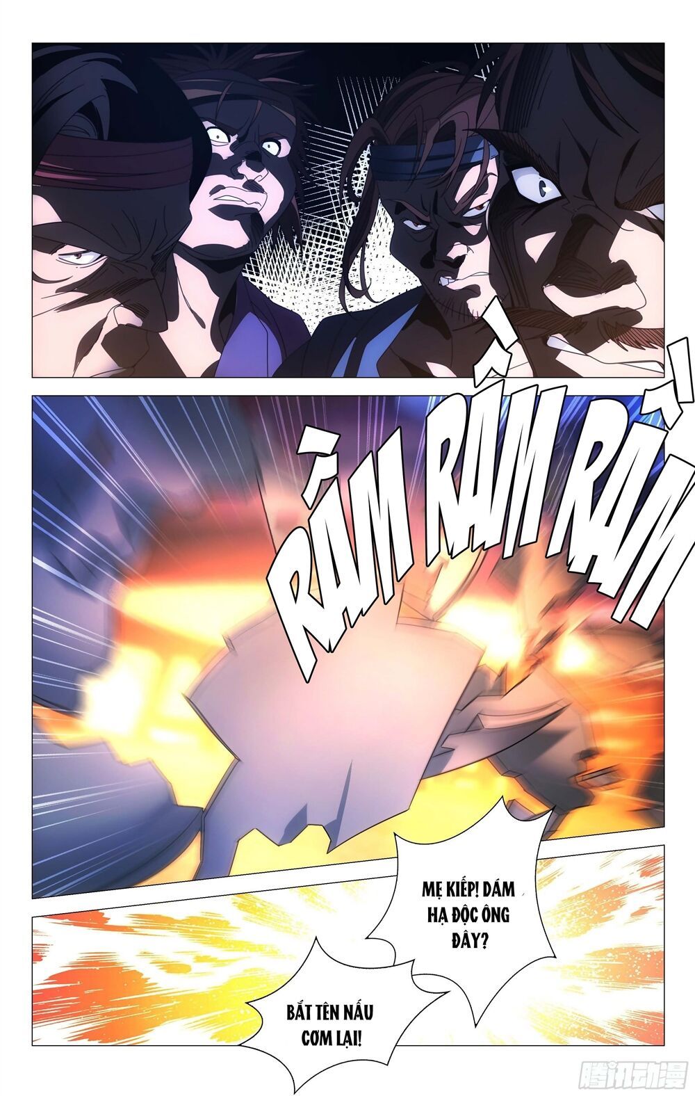 đọc truyện Tướng Quân! Không Nên A! Chương 30 ảnh 7 tại Thiên Thai Truyện