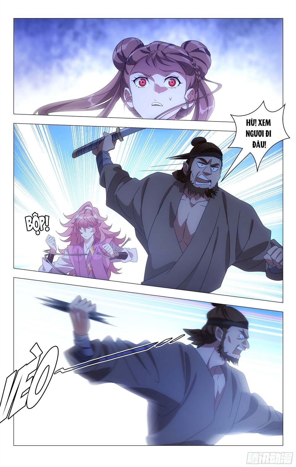 đọc truyện Tướng Quân! Không Nên A! Chương 30 ảnh 9 tại Thiên Thai Truyện