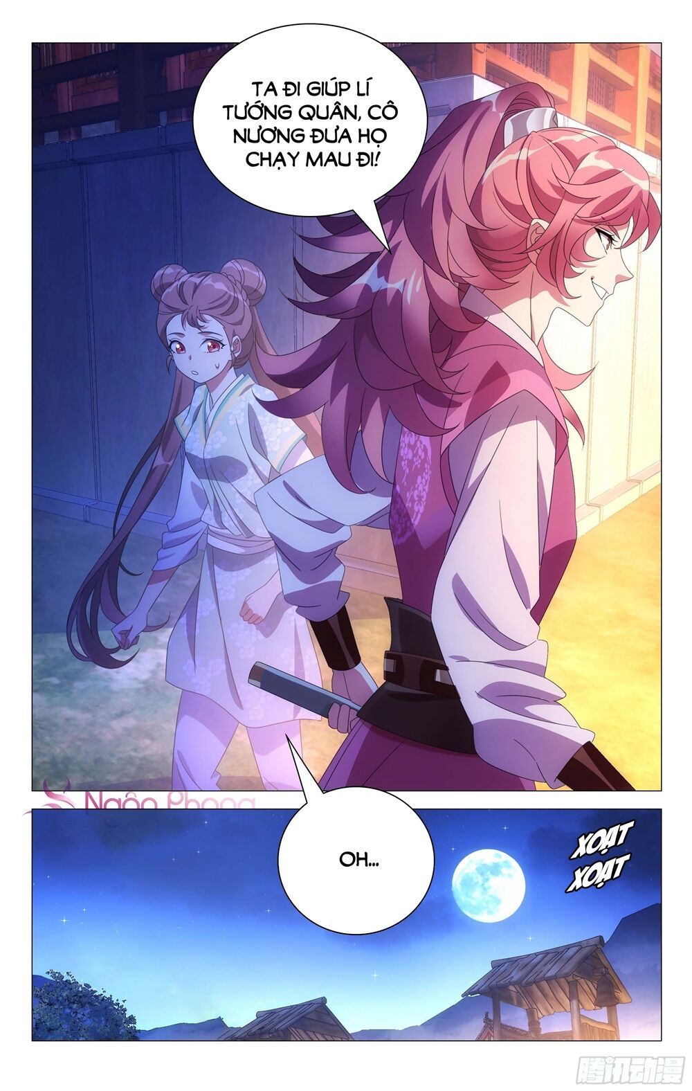 đọc truyện Tướng Quân! Không Nên A! Chương 30 ảnh 11 tại Thiên Thai Truyện