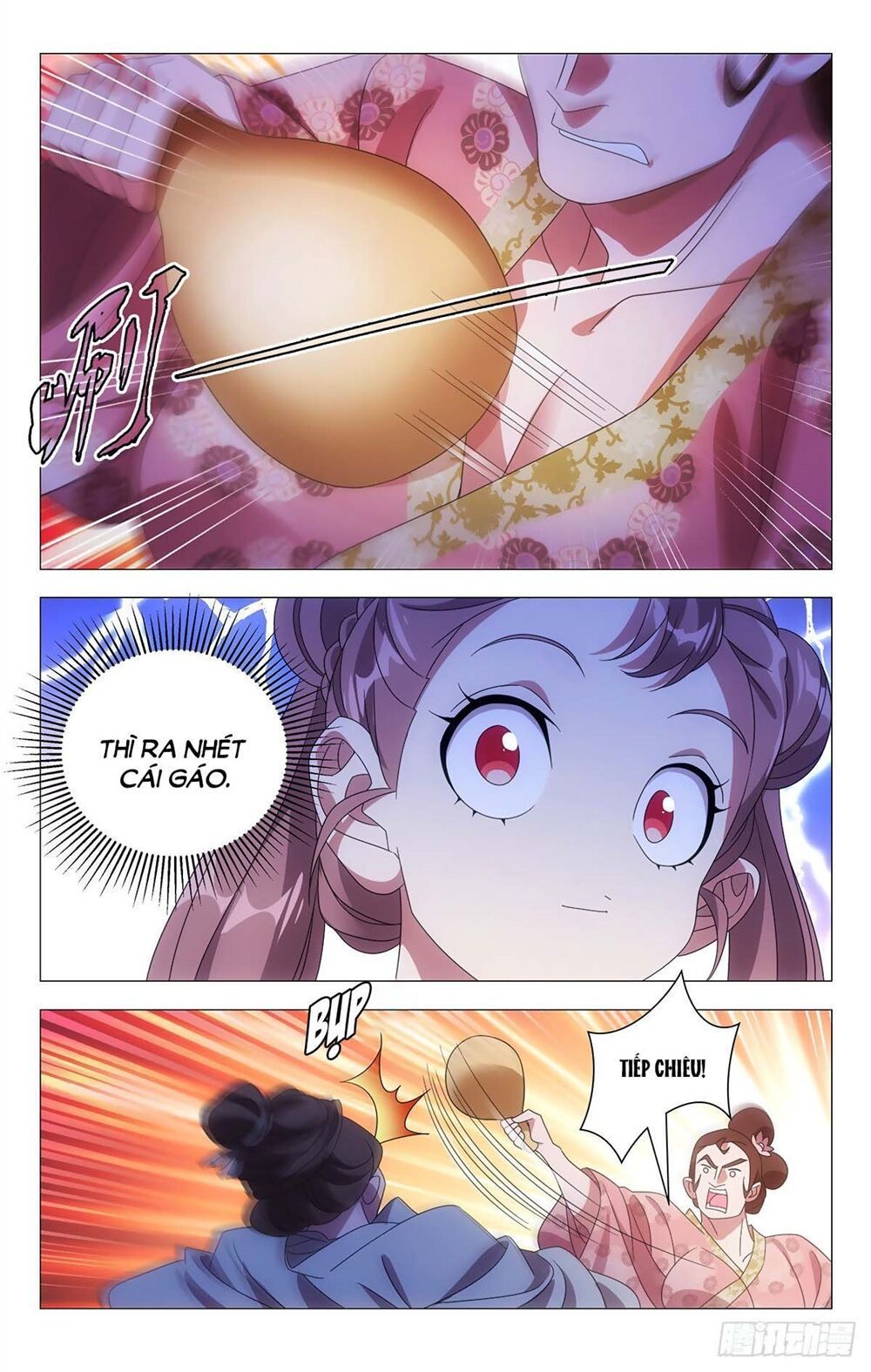 đọc truyện Tướng Quân! Không Nên A! Chương 31 ảnh 4 tại Thiên Thai Truyện