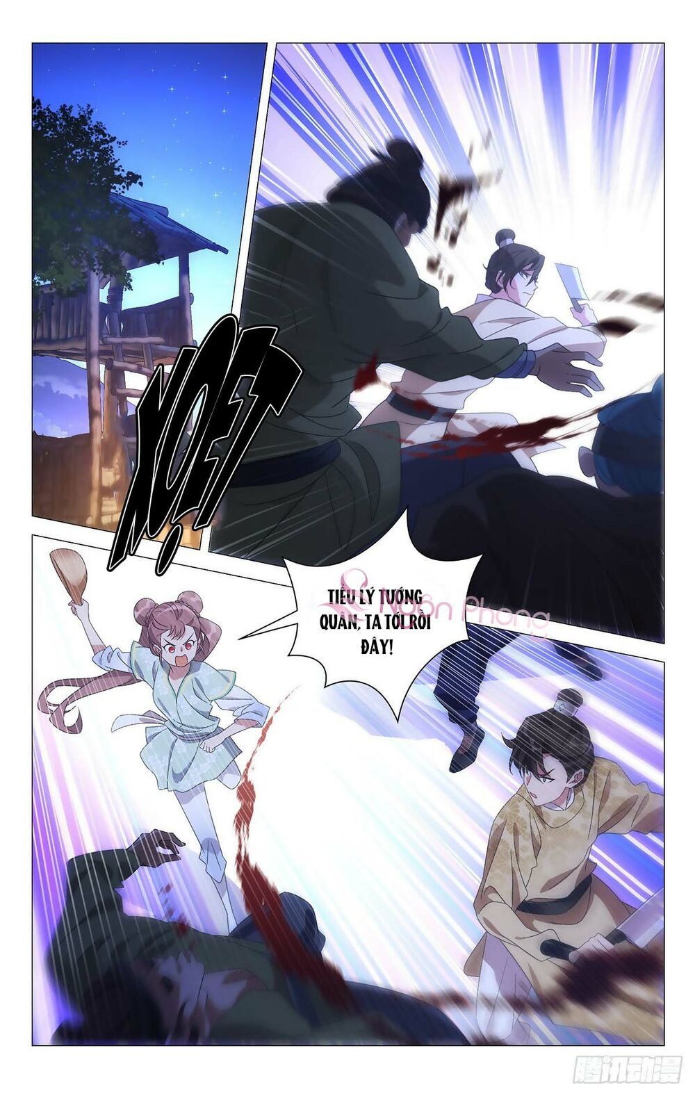 đọc truyện Tướng Quân! Không Nên A! Chương 32 ảnh 4 tại Thiên Thai Truyện