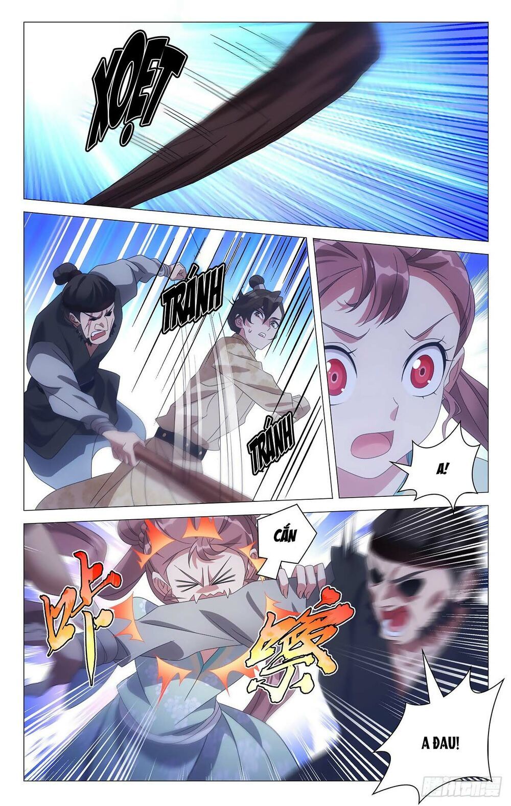 đọc truyện Tướng Quân! Không Nên A! Chương 32 ảnh 5 tại Thiên Thai Truyện