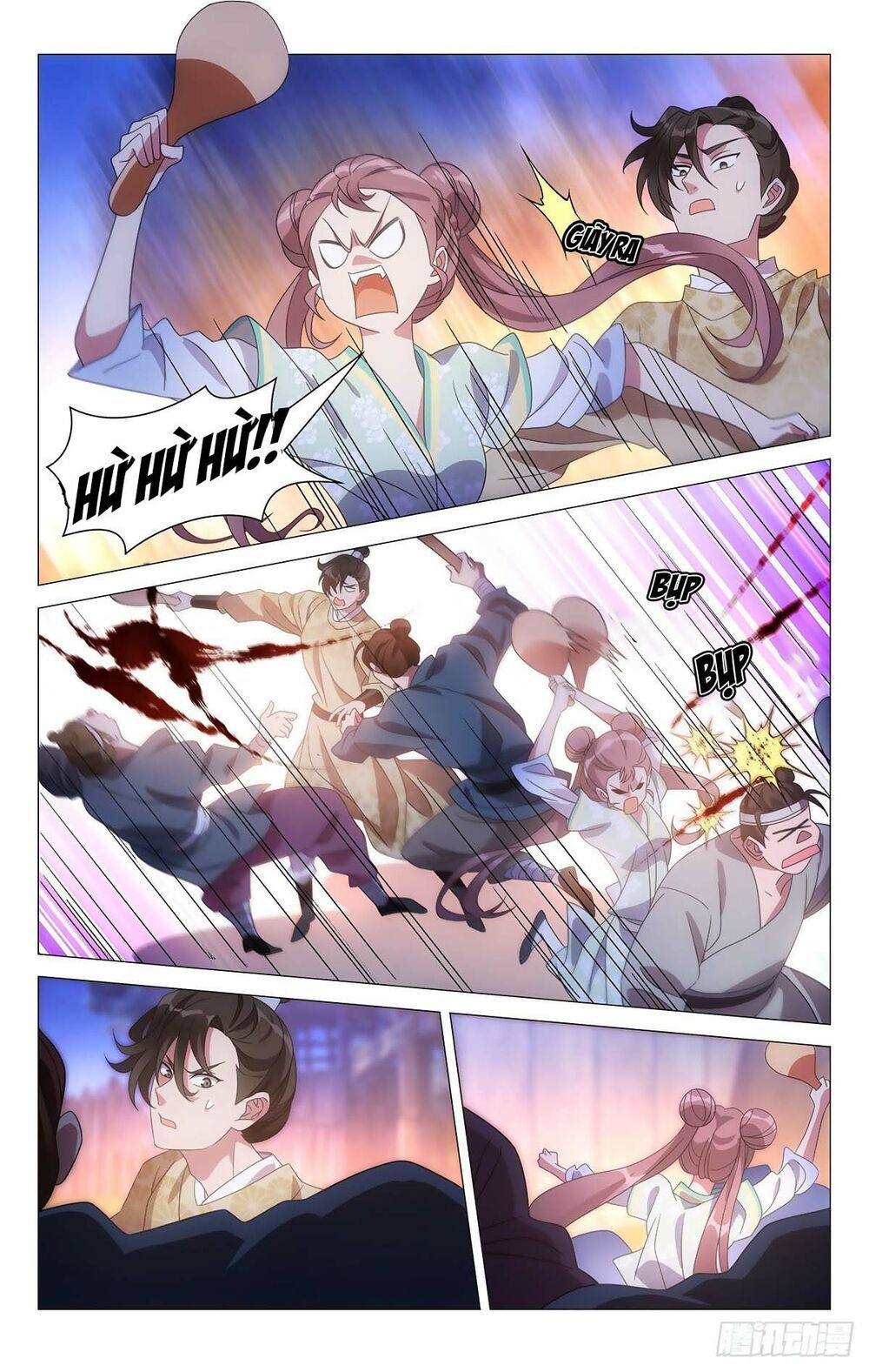 đọc truyện Tướng Quân! Không Nên A! Chương 32 ảnh 8 tại Thiên Thai Truyện