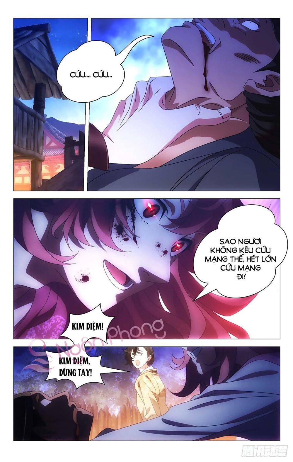 đọc truyện Tướng Quân! Không Nên A! Chương 33 ảnh 3 tại Thiên Thai Truyện