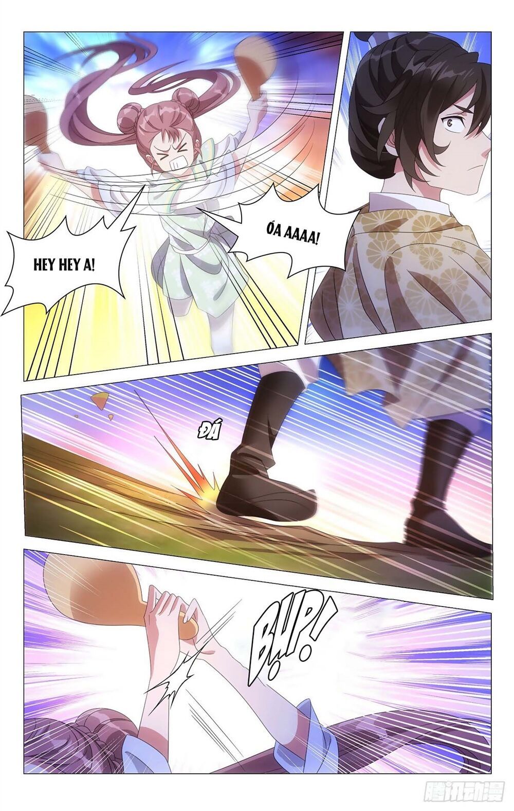 đọc truyện Tướng Quân! Không Nên A! Chương 33 ảnh 4 tại Thiên Thai Truyện