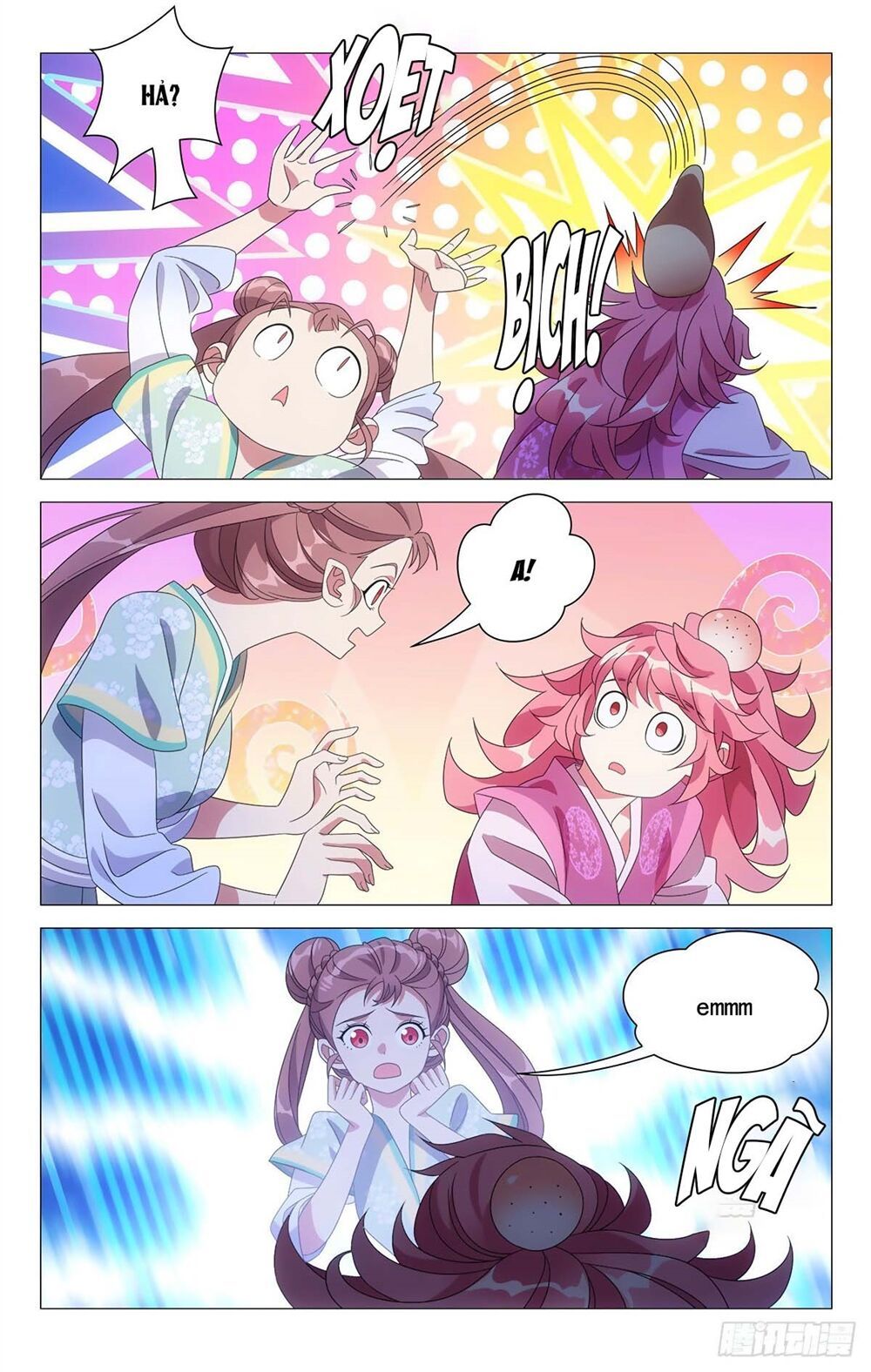 đọc truyện Tướng Quân! Không Nên A! Chương 33 ảnh 5 tại Thiên Thai Truyện