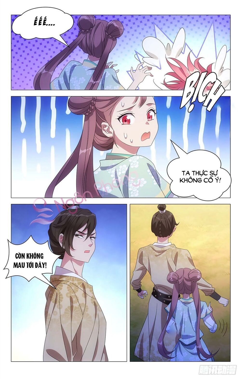 đọc truyện Tướng Quân! Không Nên A! Chương 33 ảnh 6 tại Thiên Thai Truyện