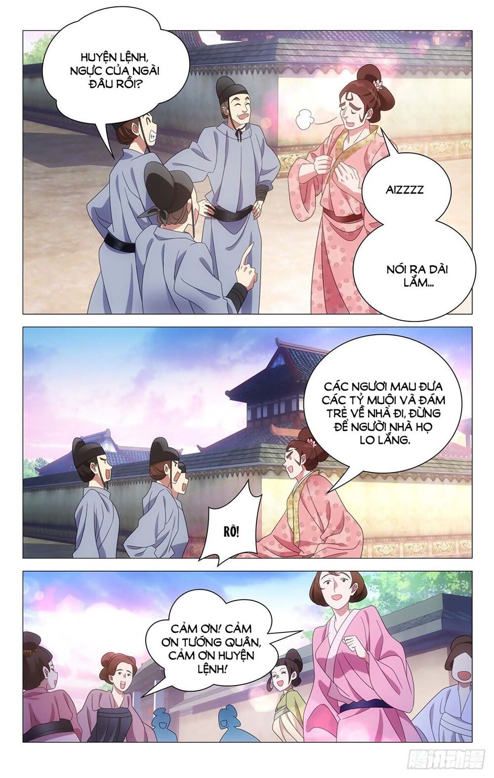 đọc truyện Tướng Quân! Không Nên A! Chương 34 ảnh 14 tại Thiên Thai Truyện