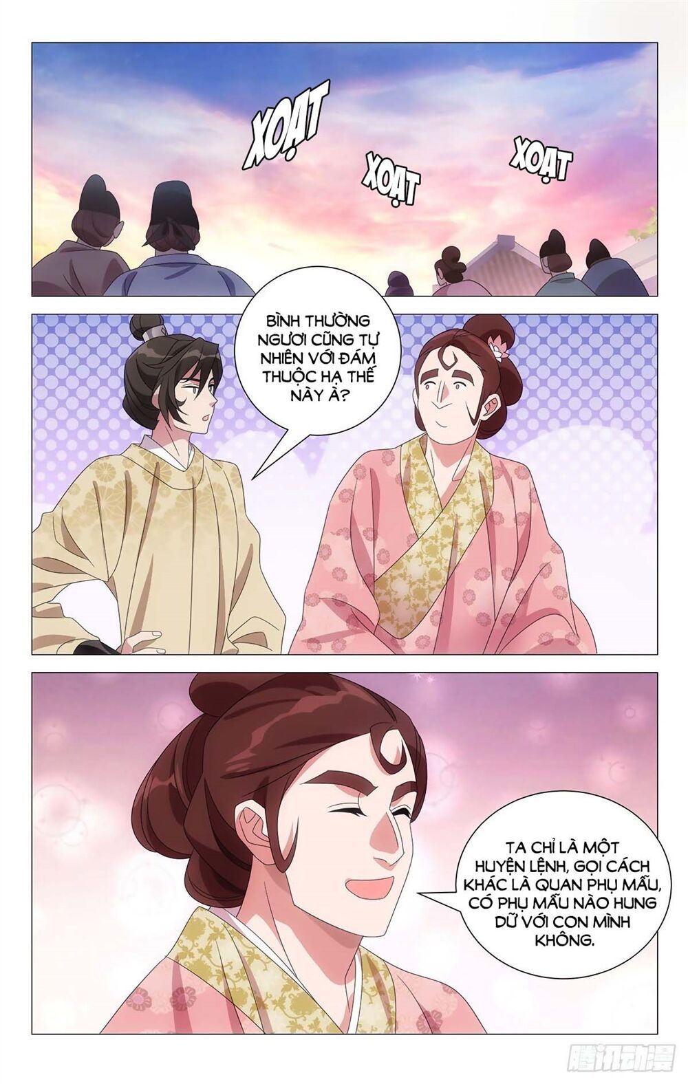 đọc truyện Tướng Quân! Không Nên A! Chương 34 ảnh 15 tại Thiên Thai Truyện