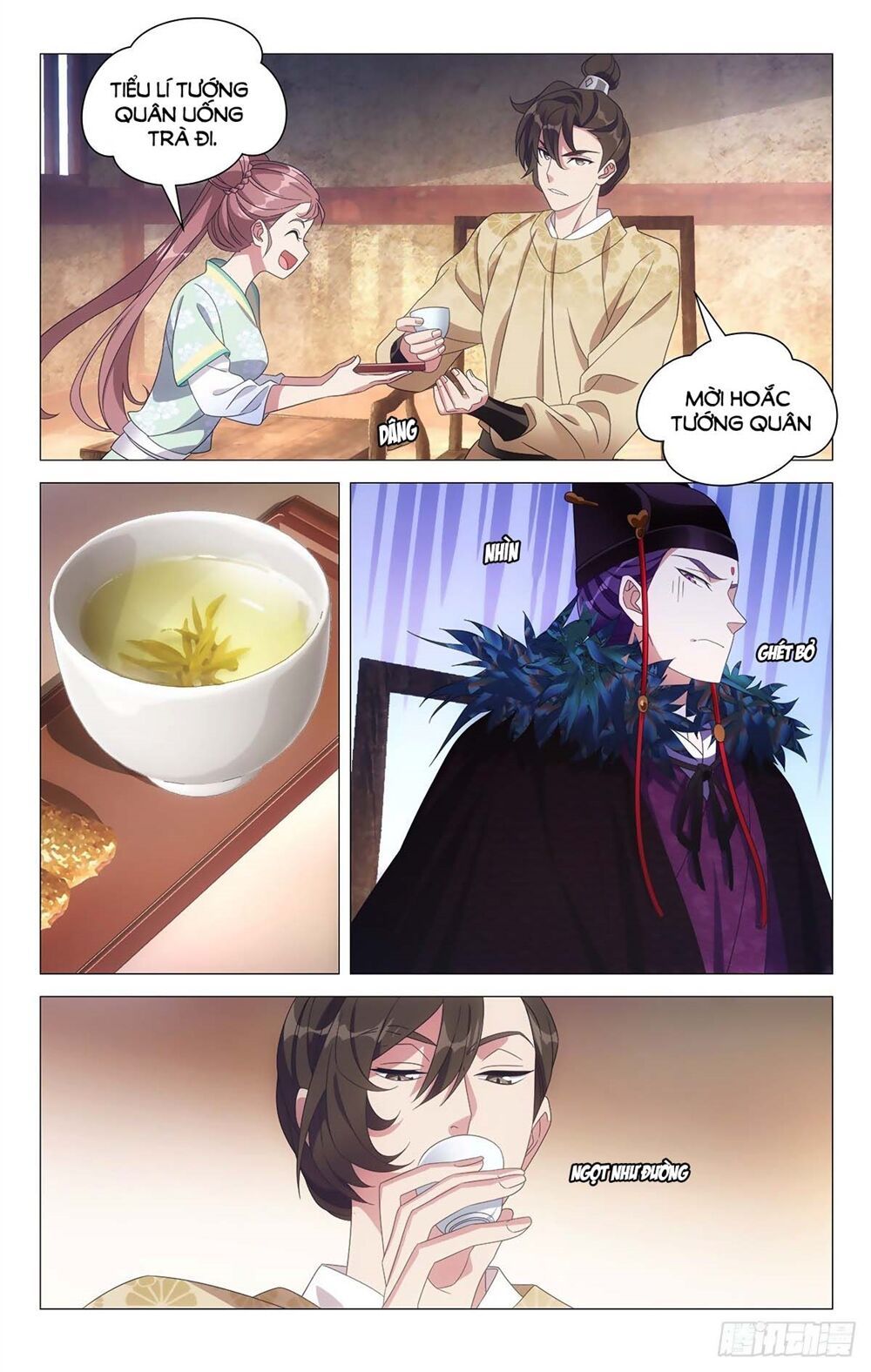 đọc truyện Tướng Quân! Không Nên A! Chương 35 ảnh 6 tại Thiên Thai Truyện