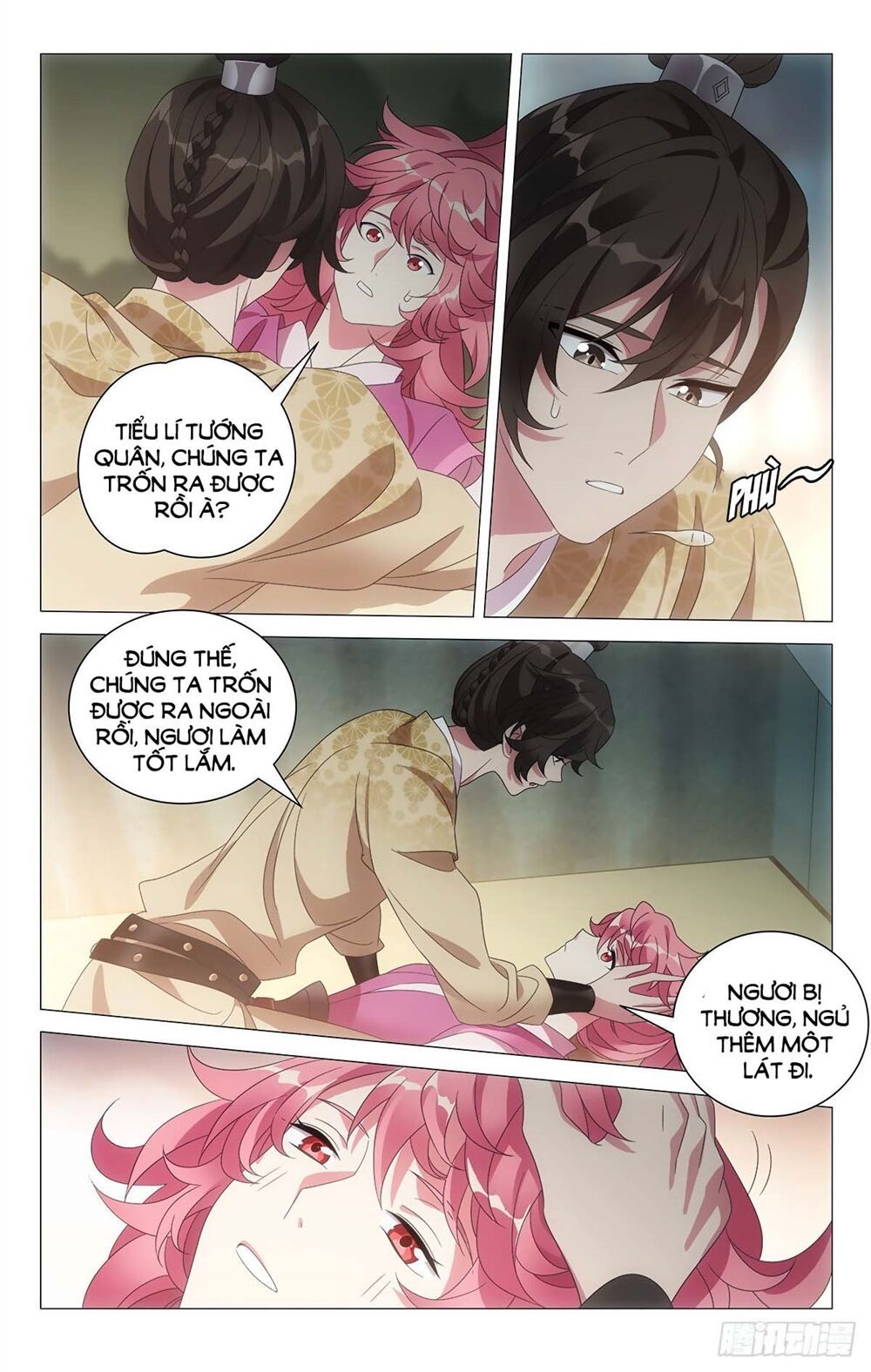 đọc truyện Tướng Quân! Không Nên A! Chương 36 ảnh 14 tại Thiên Thai Truyện