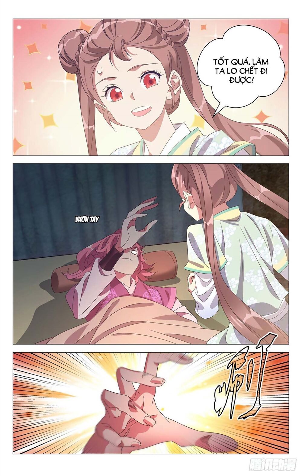 đọc truyện Tướng Quân! Không Nên A! Chương 36 ảnh 9 tại Thiên Thai Truyện