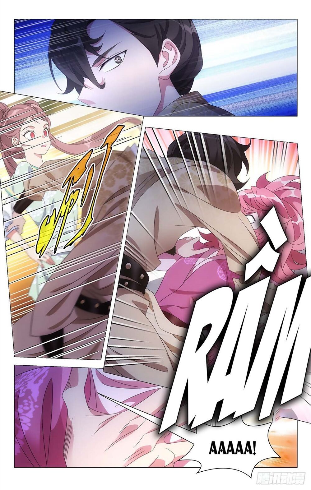 đọc truyện Tướng Quân! Không Nên A! Chương 36 ảnh 10 tại Thiên Thai Truyện