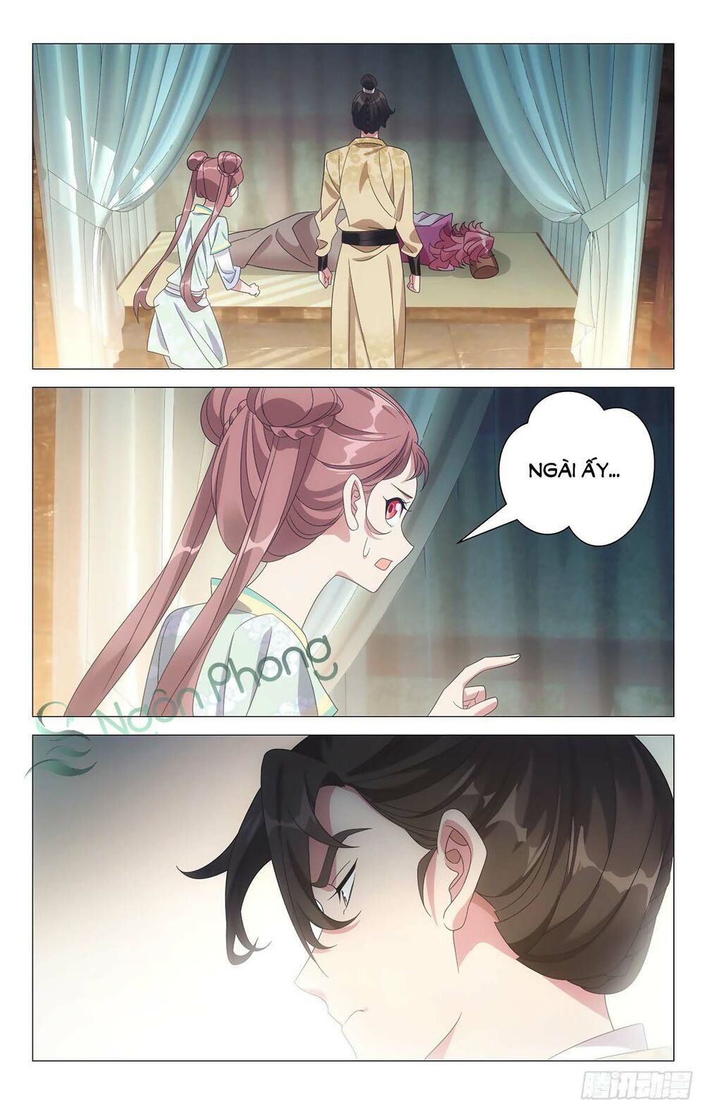 đọc truyện Tướng Quân! Không Nên A! Chương 37 ảnh 3 tại Thiên Thai Truyện