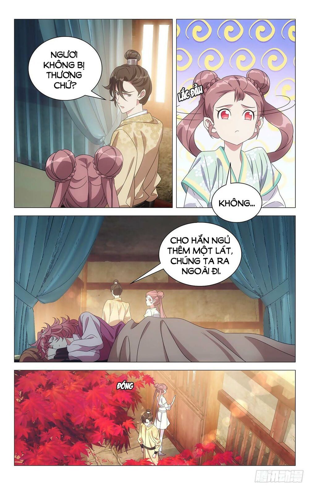 đọc truyện Tướng Quân! Không Nên A! Chương 37 ảnh 4 tại Thiên Thai Truyện