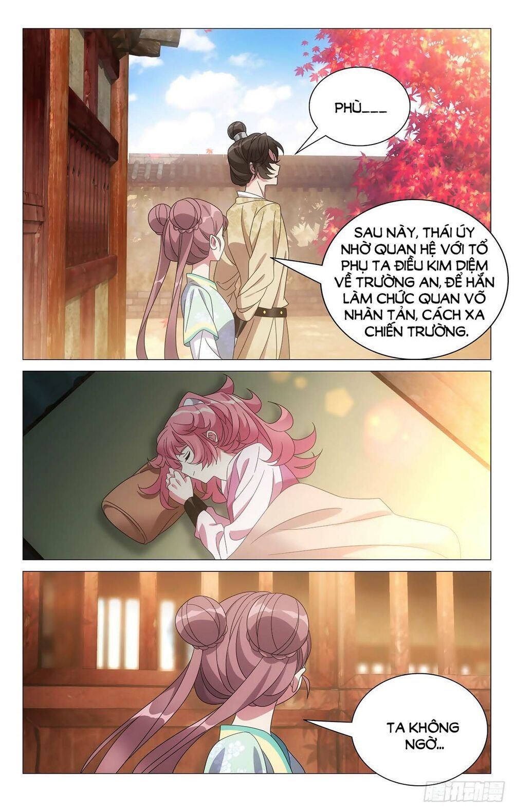 đọc truyện Tướng Quân! Không Nên A! Chương 37 ảnh 7 tại Thiên Thai Truyện