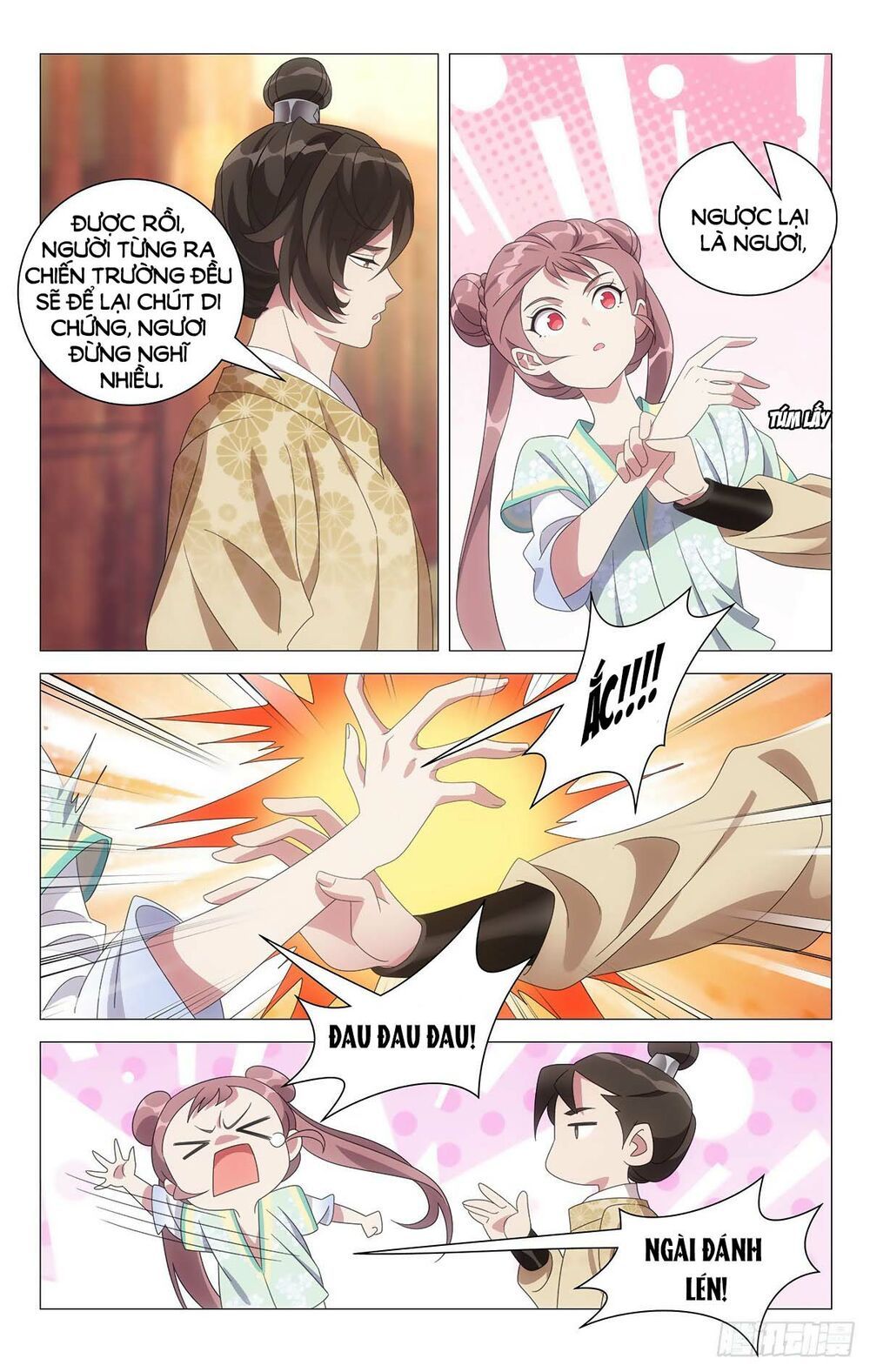 đọc truyện Tướng Quân! Không Nên A! Chương 37 ảnh 8 tại Thiên Thai Truyện