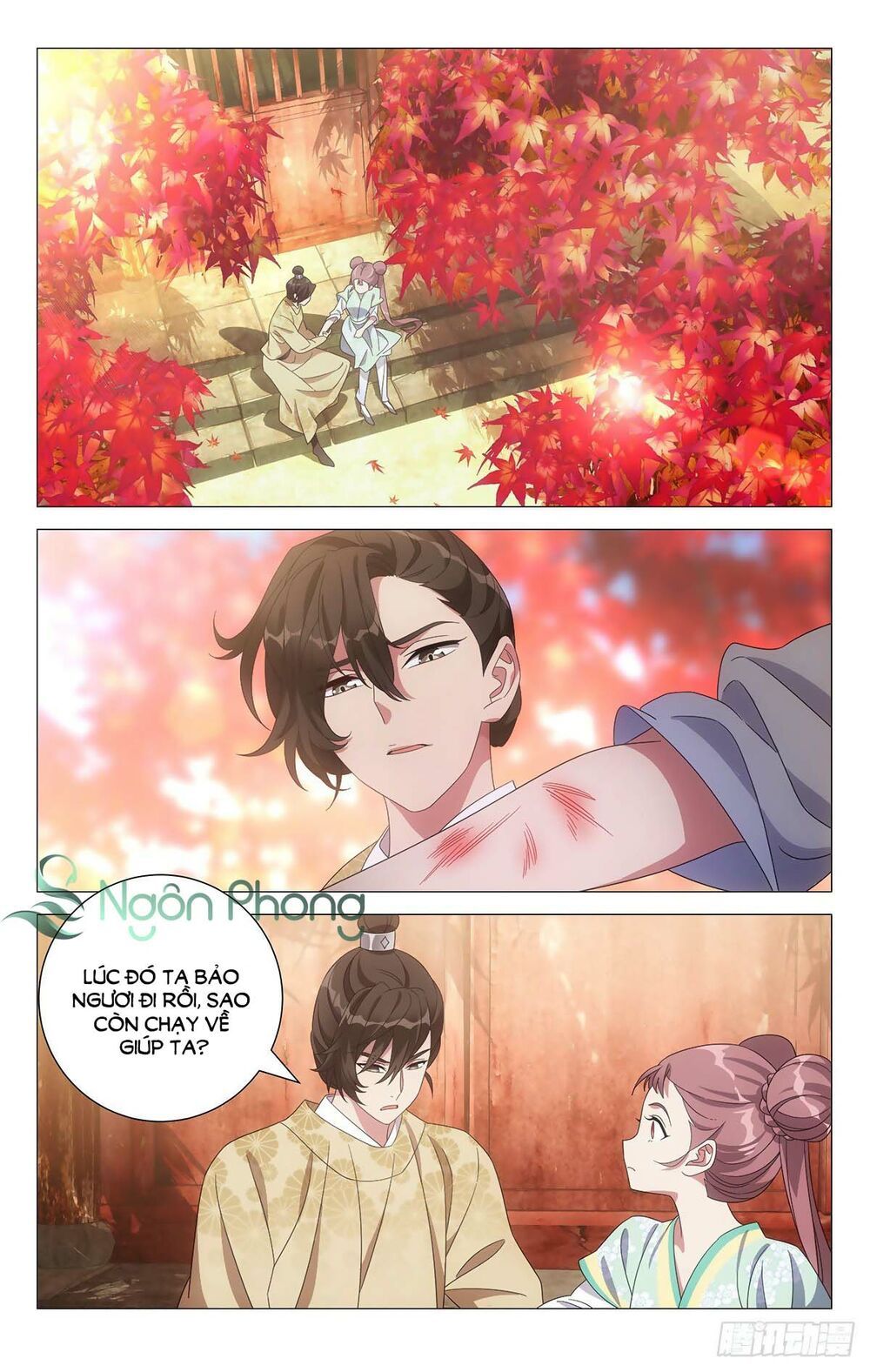 đọc truyện Tướng Quân! Không Nên A! Chương 38 ảnh 3 tại Thiên Thai Truyện