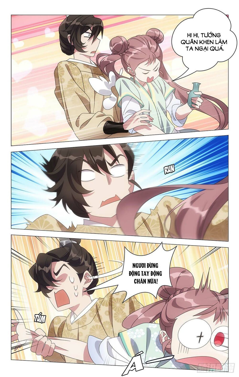 đọc truyện Tướng Quân! Không Nên A! Chương 38 ảnh 12 tại Thiên Thai Truyện