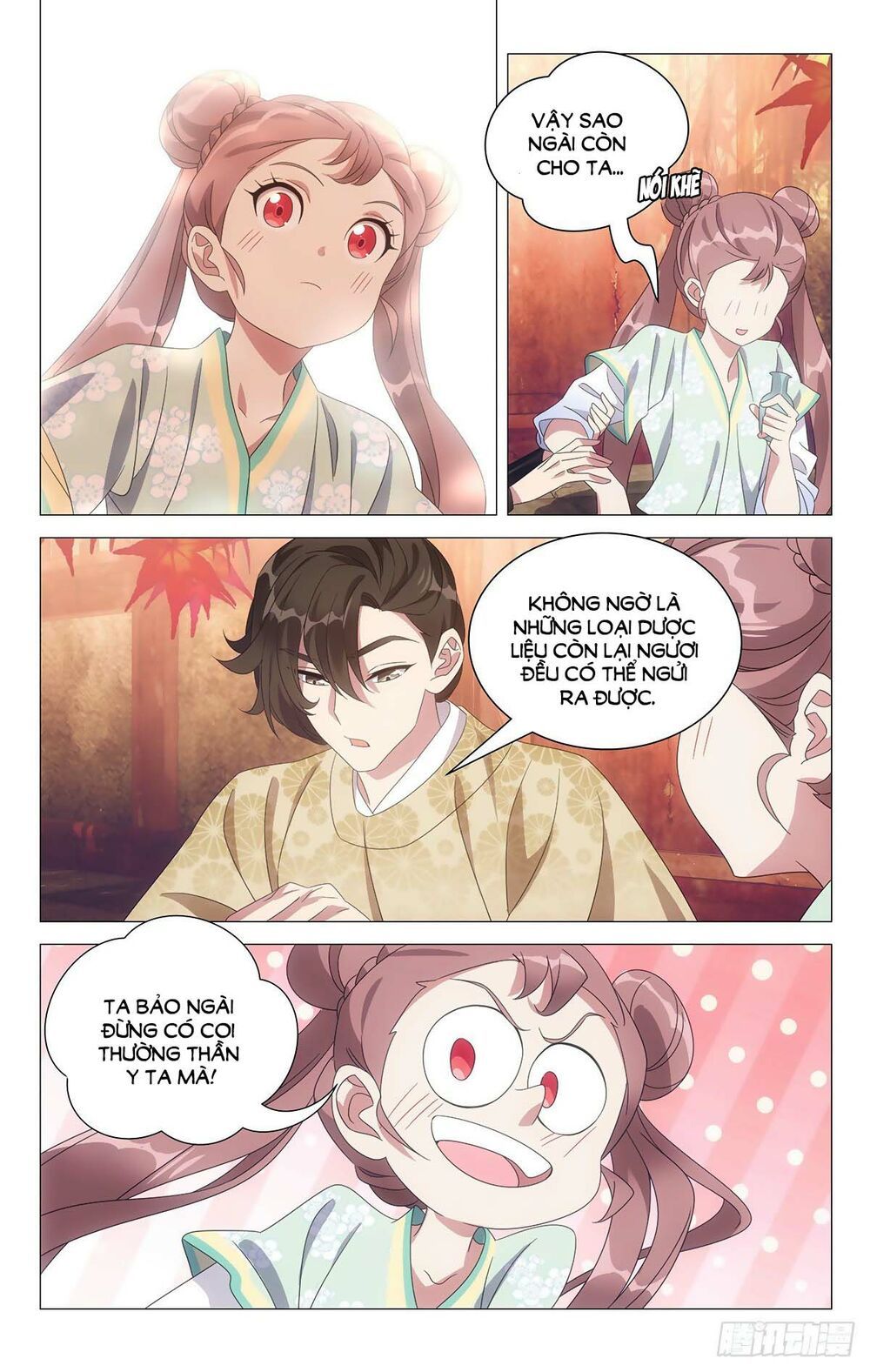 đọc truyện Tướng Quân! Không Nên A! Chương 38 ảnh 10 tại Thiên Thai Truyện