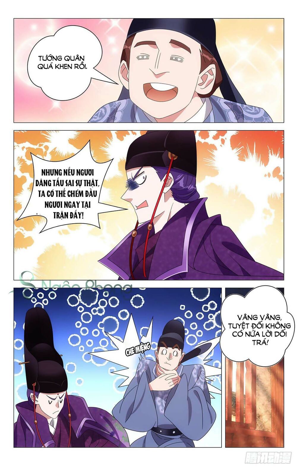 đọc truyện Tướng Quân! Không Nên A! Chương 39 ảnh 18 tại Thiên Thai Truyện