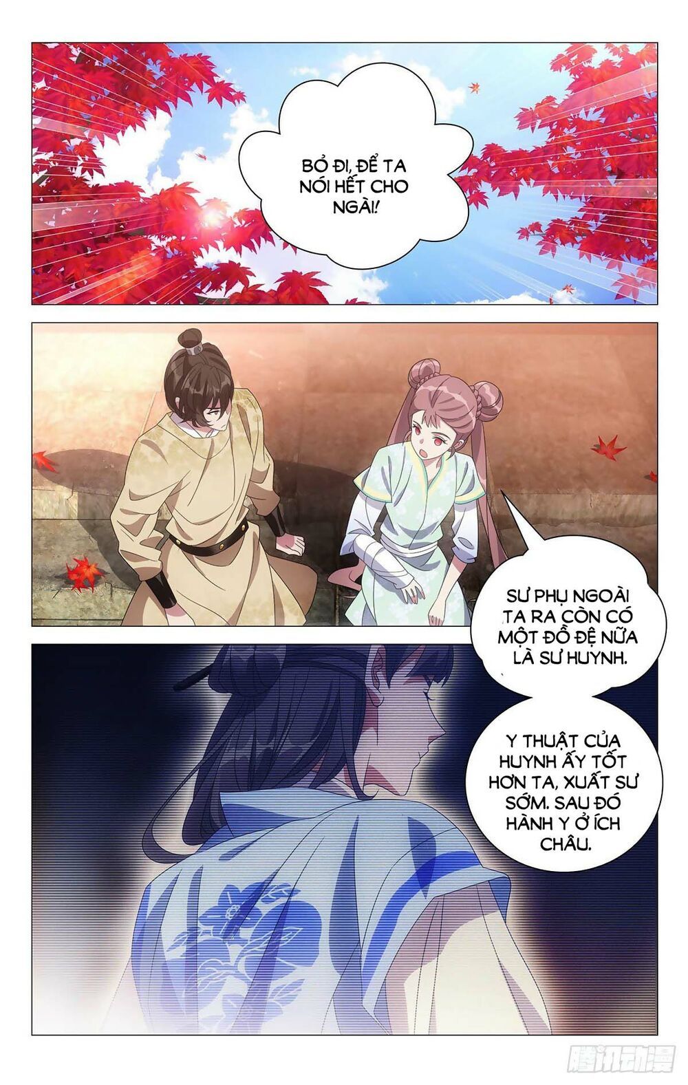 đọc truyện Tướng Quân! Không Nên A! Chương 39 ảnh 6 tại Thiên Thai Truyện