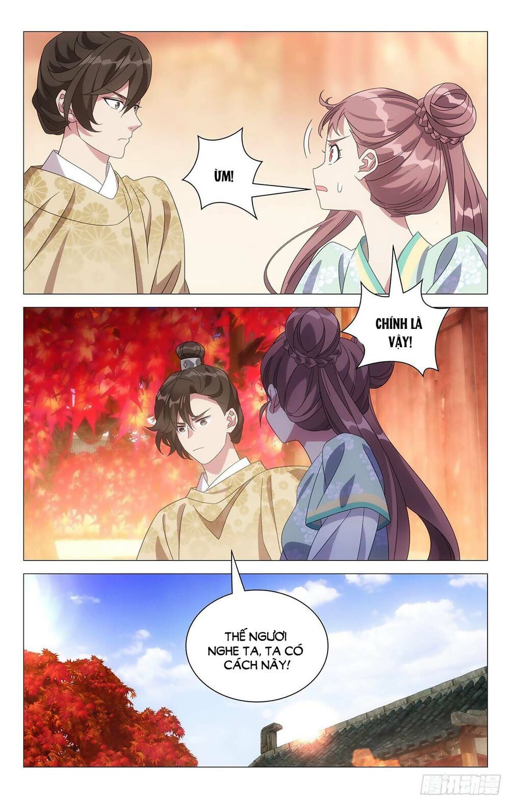 đọc truyện Tướng Quân! Không Nên A! Chương 39 ảnh 9 tại Thiên Thai Truyện