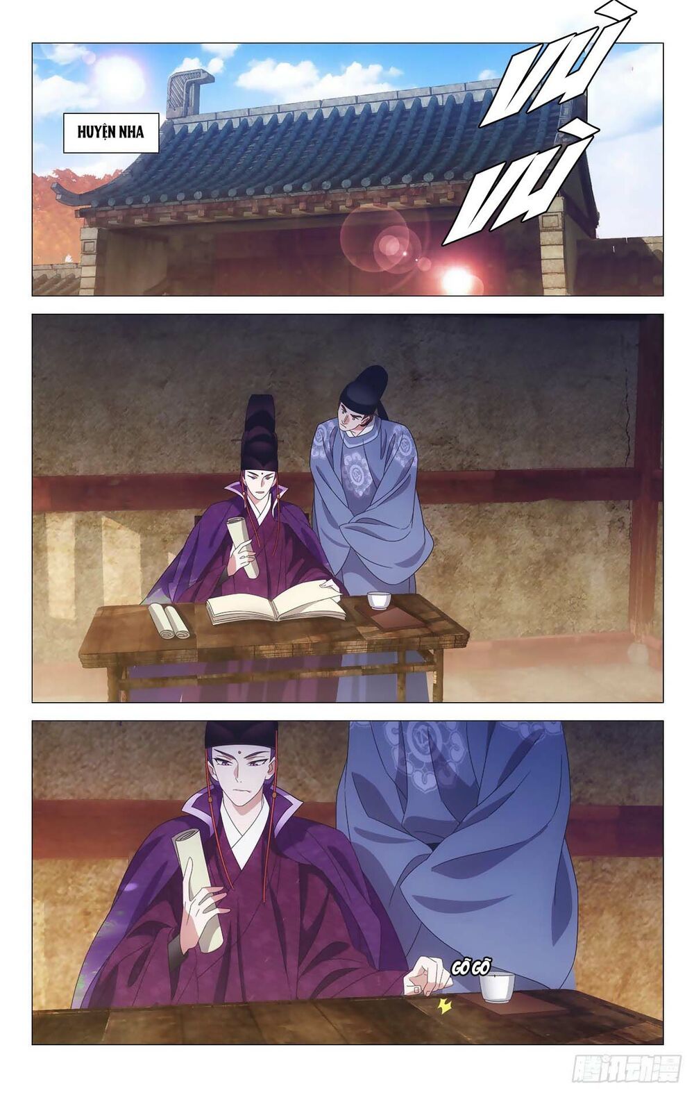 đọc truyện Tướng Quân! Không Nên A! Chương 39 ảnh 10 tại Thiên Thai Truyện