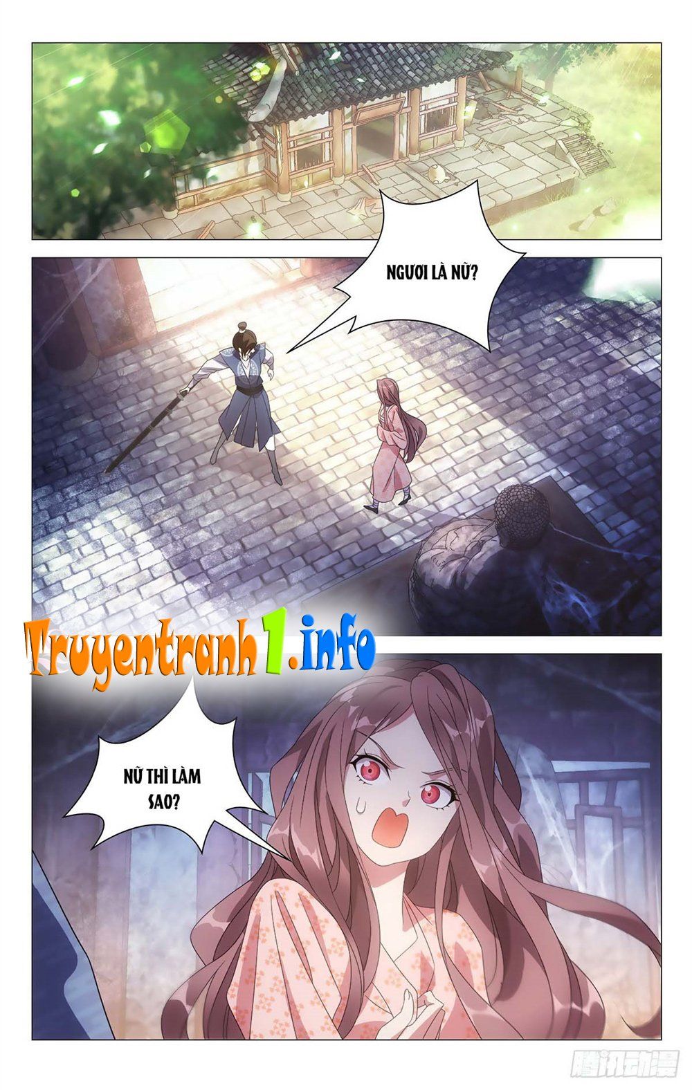 đọc truyện Tướng Quân! Không Nên A! Chương 4 ảnh 3 tại Thiên Thai Truyện