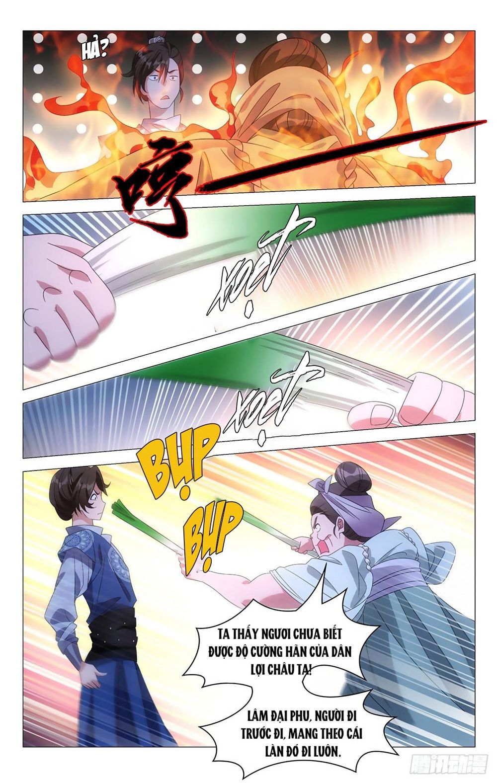 đọc truyện Tướng Quân! Không Nên A! Chương 4 ảnh 12 tại Thiên Thai Truyện