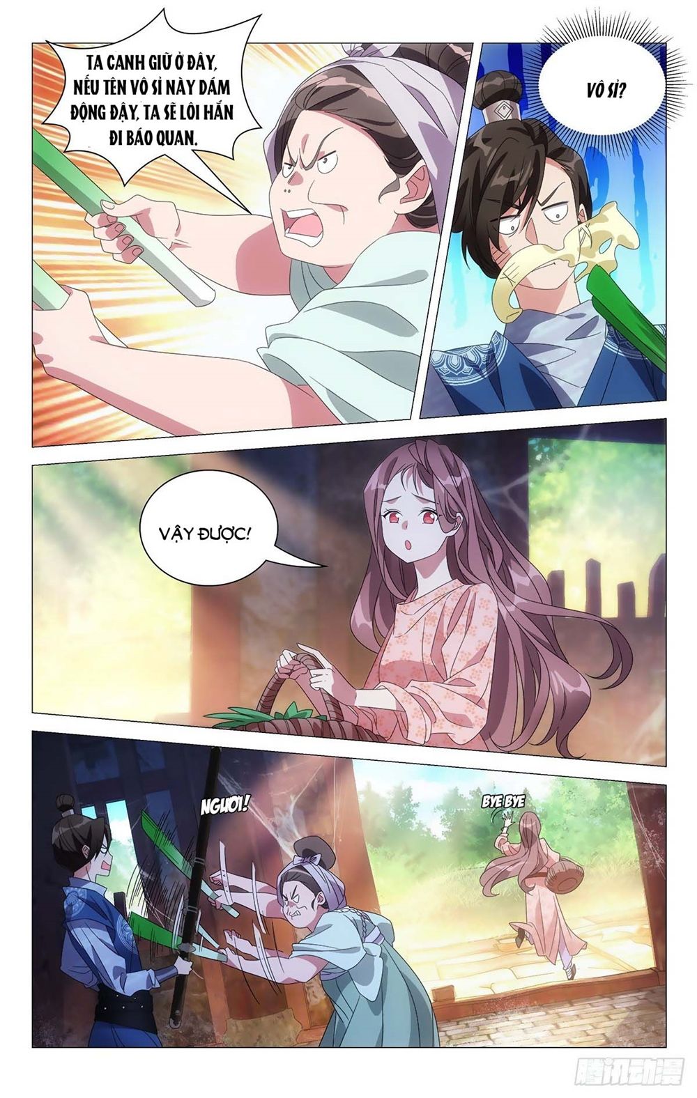 đọc truyện Tướng Quân! Không Nên A! Chương 4 ảnh 13 tại Thiên Thai Truyện