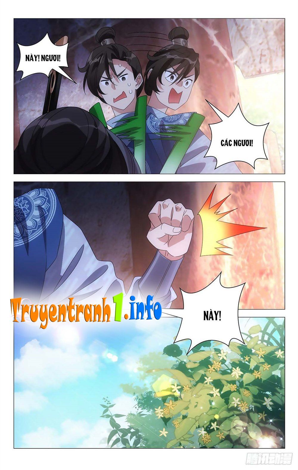 đọc truyện Tướng Quân! Không Nên A! Chương 4 ảnh 14 tại Thiên Thai Truyện