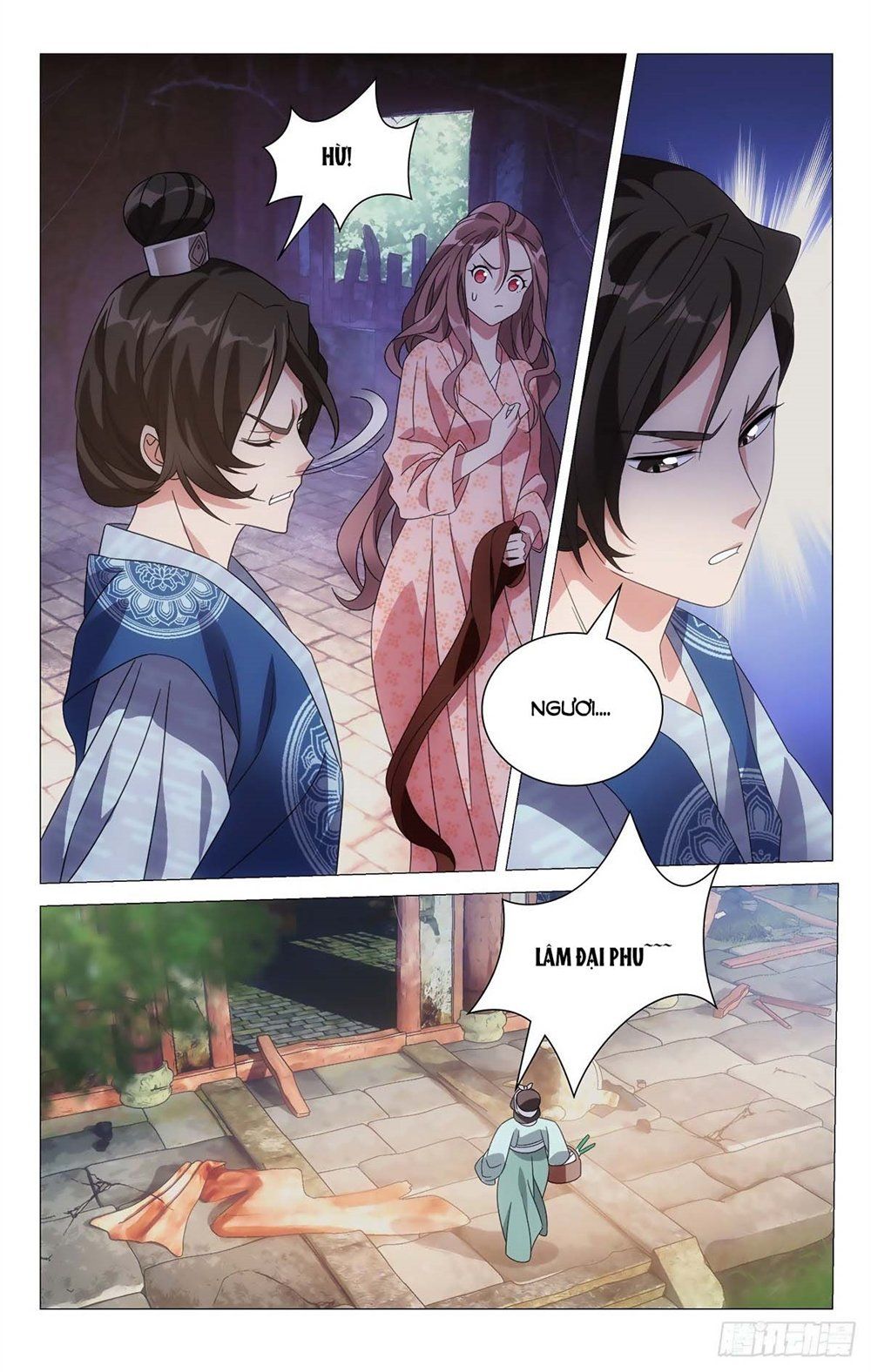 đọc truyện Tướng Quân! Không Nên A! Chương 4 ảnh 4 tại Thiên Thai Truyện