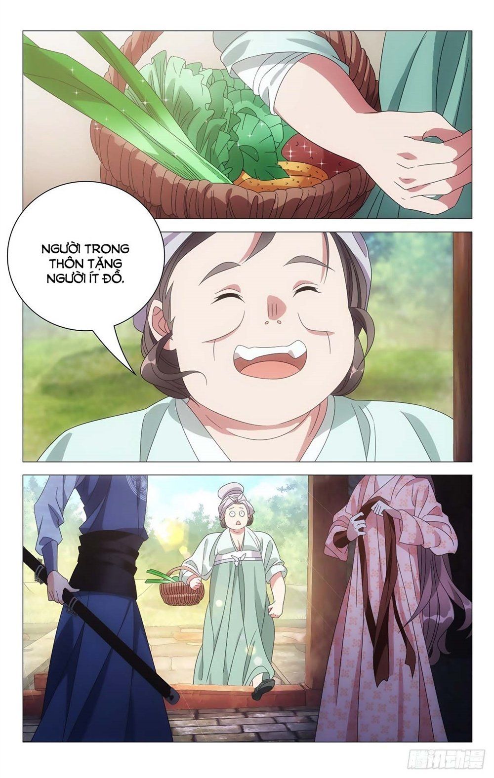 đọc truyện Tướng Quân! Không Nên A! Chương 4 ảnh 5 tại Thiên Thai Truyện