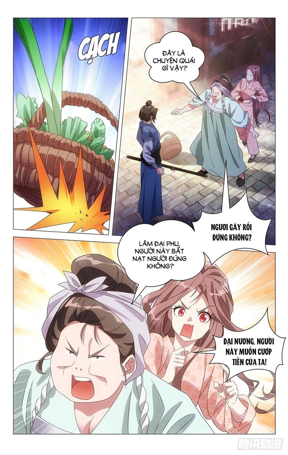 đọc truyện Tướng Quân! Không Nên A! Chương 4 ảnh 6 tại Thiên Thai Truyện