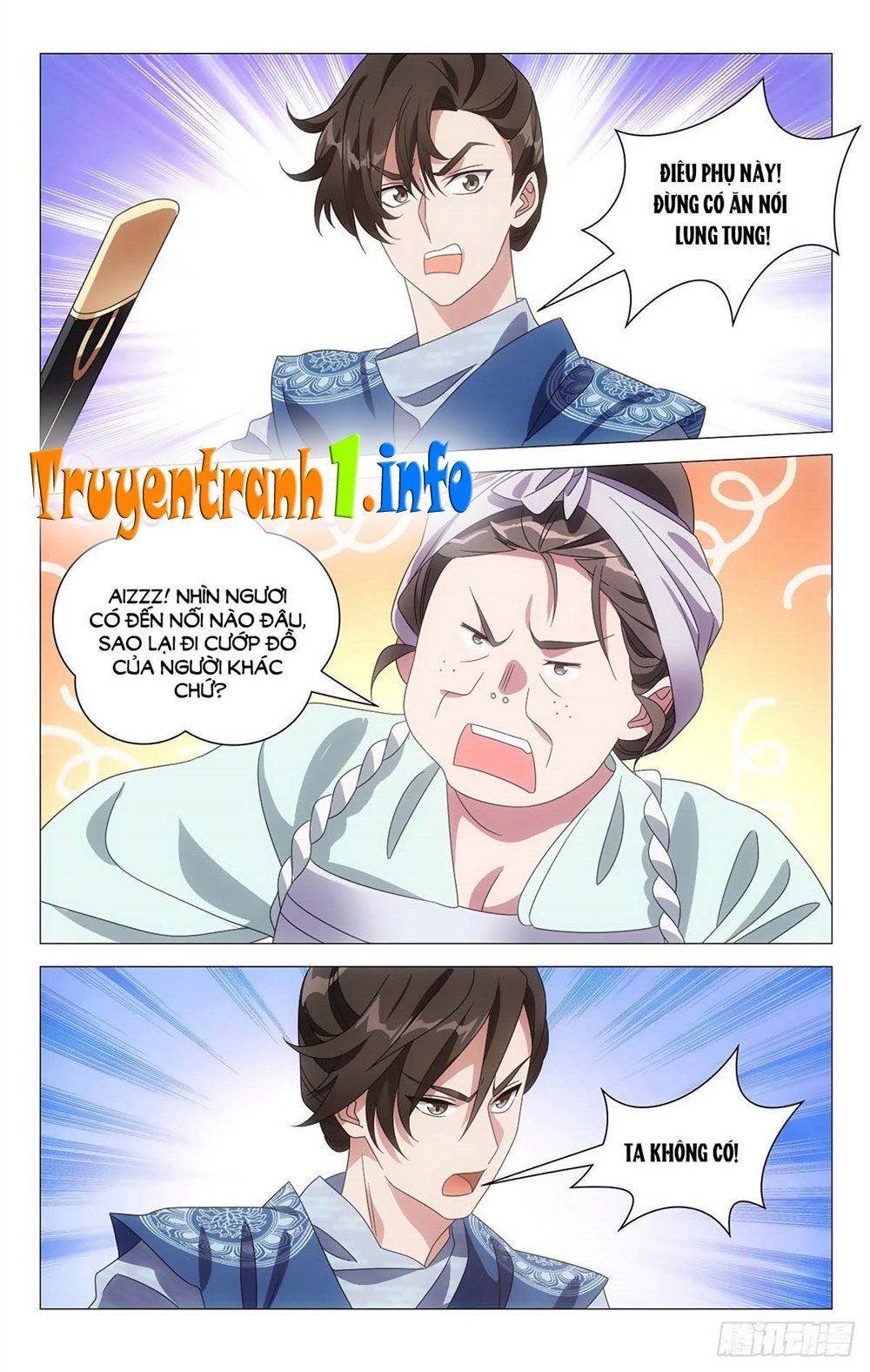 đọc truyện Tướng Quân! Không Nên A! Chương 4 ảnh 7 tại Thiên Thai Truyện