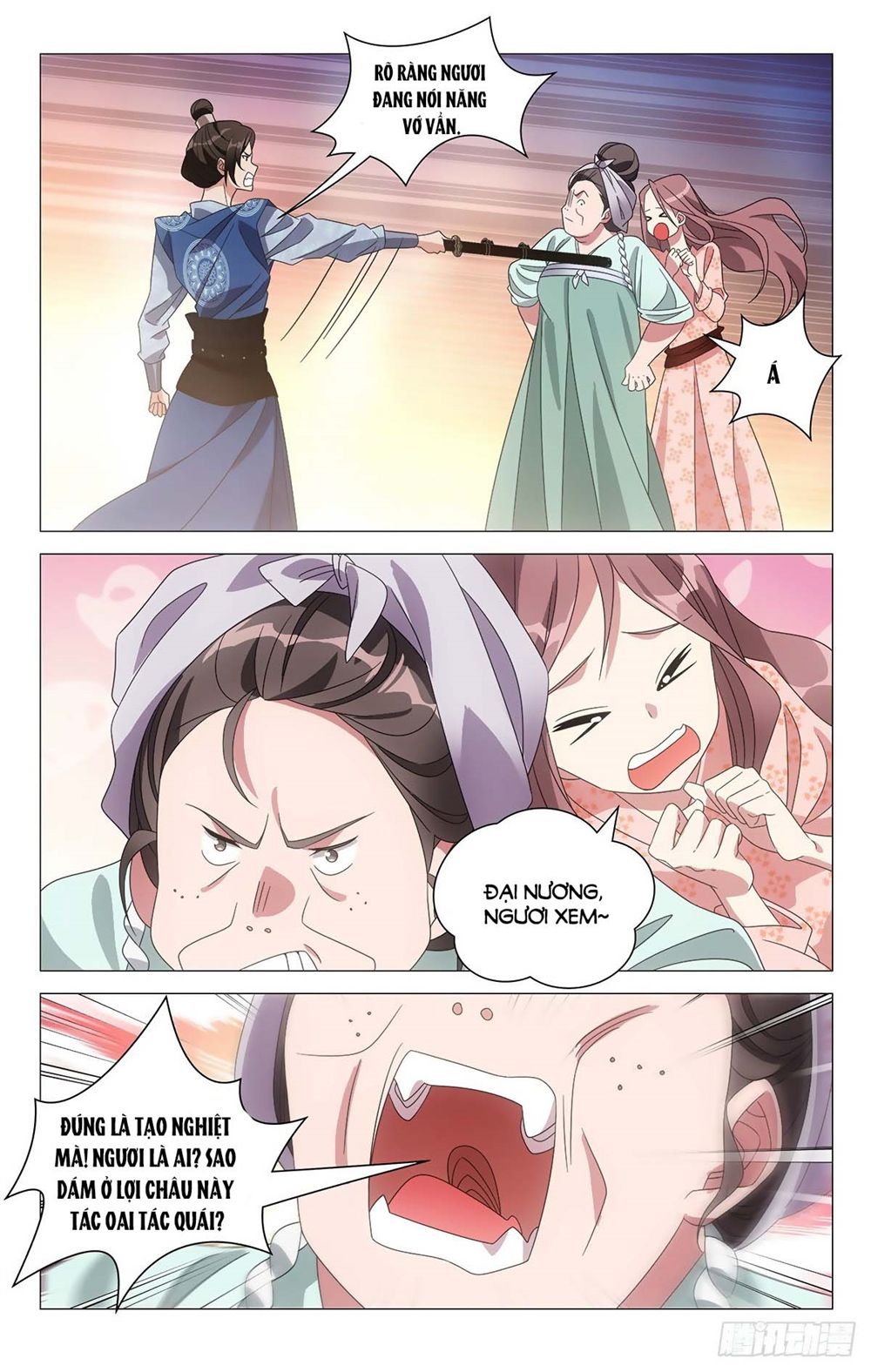 đọc truyện Tướng Quân! Không Nên A! Chương 4 ảnh 9 tại Thiên Thai Truyện