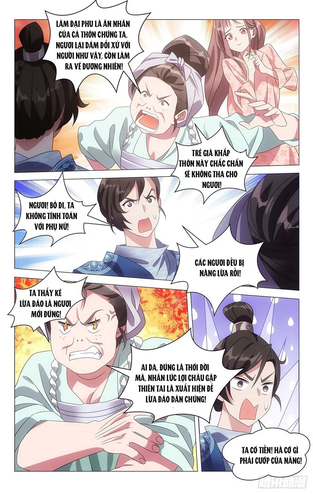 đọc truyện Tướng Quân! Không Nên A! Chương 4 ảnh 10 tại Thiên Thai Truyện